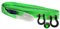 Desert Fox Winch Berge Set mit 2 x 3/4 Schäkel u. 14t 10m Baumgurt Abschleppseil Abschleppgurt Baum Fällarbeiten entspricht EN 1492-1 … (10 m Gurt 2 Schäkel 3/4 Zoll)