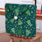 Morbuy Weihnachten Stuhlhussen 2-8er Set Nikolausmütze Esstisch Stühlen Set, Weihnachtsdeko Stuhlhussen Hussen für Weihnachtsfeier, Esszimmerstühle (2er Set,Weihnachtsbaum 5)