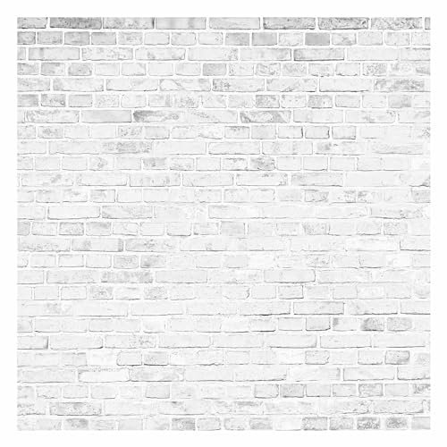 Bilderwelten Fototapete Steinoptik 192cm x 192cm Modern Stein-Mauer Steintapete Vliestapete Tapete Wanddeko Ideen Wohnzimmer Schlafzimmer Küche