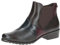 CAPRICE Damen Stiefeletten mit Absatz mit Reißverschluss Elegant, Mehrfarbig (Multi Nappa), 39 EU