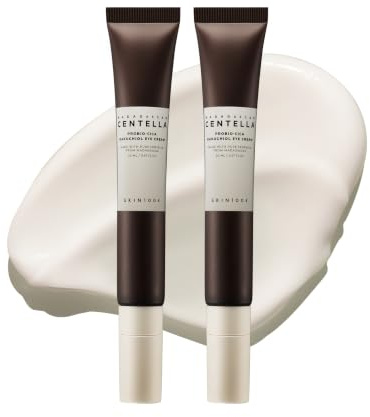 SKIN1004 Probio-Cica Bakuchiol Augencreme Twin, koreanische Augencreme mit Bakuchiol & Centella, feuchtigkeitsspendende Augenbehandlung für die Augenpartienpflege, Retinol-Alternative, koreanische