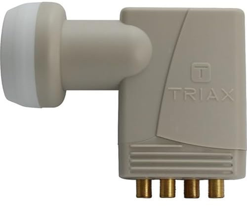 Triax Lnb Quattro TQT 400 Gold 304873