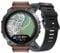 Montre Polar Grit X2 Pro Titan : Ultra robuste et performante, outils de Navigation avancés, détection de paramètres biologiques, suivi de l'entraînement et de la FC Avec Bracelet en Cuir en Plus.