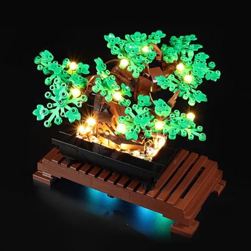 BoHeart LED Light Kit for LEGO 10281 Bon/sai Tree - Model Not Included, Compatible with LEGO 10281