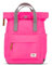 ROKA London Canfield B - Zaino in nylon sostenibile, colore: Rosa fluo, Rosa fluo, S
