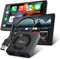 OTTOCAST Car TV Mate Pro, Adattatore CarPlay Wireless Plug & Play per Auto OEM Cablate, Compatibile con HDMI Multimedia e Set-top Box