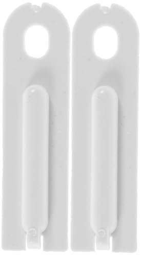 KOMBIUDA 2pcs Replacement Dryer Thermal Fuse Long Appliance Fuse for Tumble Dryer Condenser