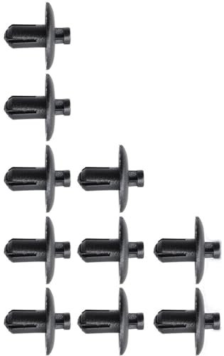 Clip-Verschlüsse Für Audi Für Q3 2011-2018 2017 2016 2015 2014 2013 10x Auto Kühler Schutz Motor Abdeckung Shroud Grille Haube Panel Clip Retainer Niete