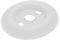 WHAMVOX Thermostat Protective Cover Round Wall Plate for Thermostat Elegant Design