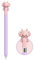 NIUTRENDZ Karikatur Apple Pencil Hülle Süßes Silikon Ärmel Haut Zubehör (Drache Lila, Apple Pencil 2nd Generation und Apple Pencil Pro)