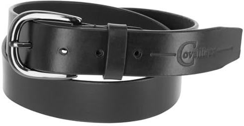 Covalliero Gürtel Black schwarz H/W 24