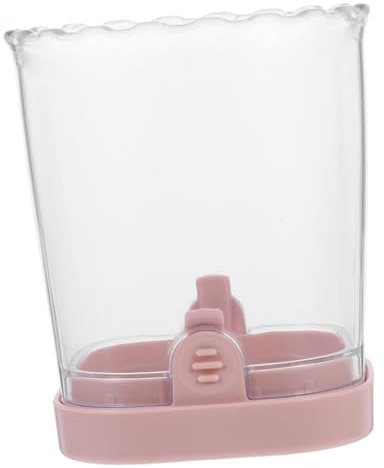 OKUMEYR Rebanadora Cortador De Frutas Cortador De Uva Cortador De Fresas Vaso Rebanador De Frutas Cortadora De Frutas y Verduras Herramienta Cortadora Cortador De Verduras Abdominales Rosa