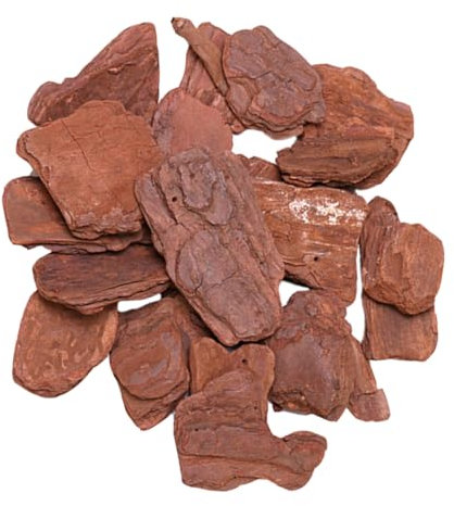 EXHUMKY 1packung Turtle Box Landschaftsdekor Aus Pinienrinde Für Reptilienboxen Packung Natürliche Dekoration Für Terrarien Und Aquarien Für Schildkröten Und Andere Reptilien