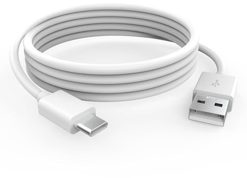USB C Kabel, USB A auf USB C Ladekabel Schnellladekabel kompatibel mit iPhone 16 15 Pro Max, CarPlay, PS5 Controller, AirPods Pro, iPad, Samsung Galaxy S25 S24, Tablets, Laptops, Google Pixel
