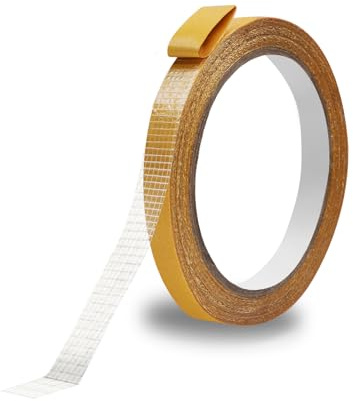Storystore Double Sided Tape Heavy Duty 15mm×20m Clear Mounting Tape | Super Sticky Double Sided Tape for Carpet, Wall, Floor, Mat and Craft