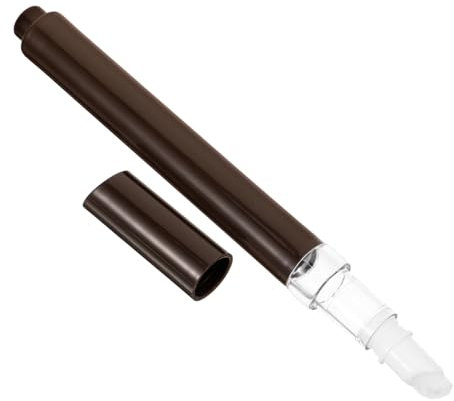 CALLARON Lip Gloss Pencil Reusable Empty Container for Nail Oil Pen Brush Window for Diy Lip Gloss and Nail Polish