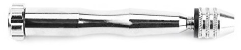 Hand-Bohrer, Griffbereich 0,3 Mm Bis 3,6 Mm Chuck, Legierung, 25HHS-Bohrer für Holzbohrungen, Leicht zu Erlernen und für Kunsthandwerk, Kompakte Größe für die Portabilität