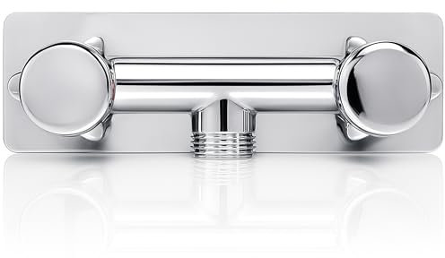 Renator Wohnmobil-Duscharmatur, Wohnmobil-Duscharmatur, 10,2 cm, Wohnmobil-Dusche, Ersatzventilumsteller (gebürstetes Nickel)