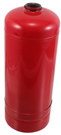 DOITOOL 2kg Estintore Ad Acqua Ricaricabile in Acciaio Vuoto Da Forniture Di Emergenza Officina o Garage Resistente Al e Affidabile Per Sicurezza Antincendio