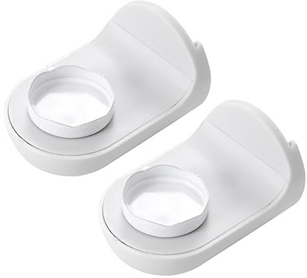 Healifty Jaboneras Magnéticas para Ducha 2 Piezas Tamaño Mediano Plástico Gris Ventosa Sin Taladro Organizador De Baño para Uso Superficies Lisas