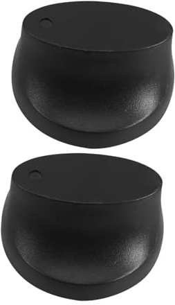 CIYODO 2 Stück Ersatzknöpfe für Herd Gasherd Steuerknöpfe Kompatibel mit Kochfeld und Backofen Einfache Handhabung Langlebig Ergonomisches Design für Präzise Steuerung