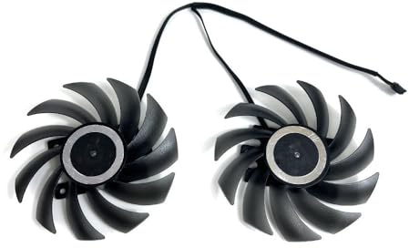 QWCOZSY Laptop parts CF-12915S RTX 2060 SUPER GPU FAN，FOR INNO3D GTX 1660 Spuer、1660 TI、RTX cooling fan