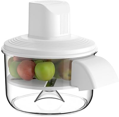 - Ajo - Eléctrico | Dispositivo recargable para frutas, verduras, cebollas, tomates, cerezas, pelador de cocina, restaurante doméstico, juego de 1 unidad