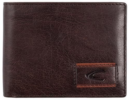 camel active Panama 8 CC + Coin Wallet S Brown