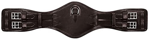 Passier anatomisch geformter Ledersattelgurt havanna 60cm