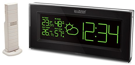 La Crosse Technology - MA10901 Station météo connectée (avec passerelle en option) - Noir