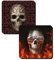 Anne Stokes Untersetzer Skull 2-teiliges