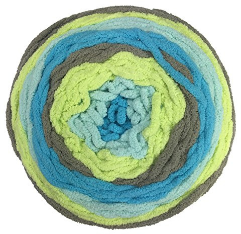 Bernat Blanket stripes-300g- By The Sea