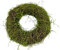 Schreiber Deko Naturkranz Moos / Ø20cm / Höhe 5 cm / Grün
