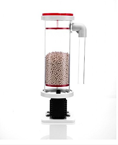 Marine Color bio Pellet reattore brd1.2 Biopellet Marino Acquario Media Reactor Bio-Pellet-Vorschaltgerät mit starkem Durchfluss Pumpe enthalten