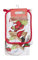 Ethel May 3 Pack Christmas Festive Xmas Tea Towel Set includes Tea Towel Oven mitt Gloves and Pot Mat Santa, Snowman, christmas tree and baubles (Santa)