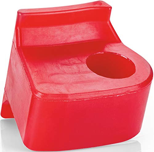 WARN Seilwinde Kabelschäkel Isolator für Epic Hyperlink Schäkel rot 102045