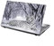 TaylorHe Folie Sticker Skin Vinyl Aufkleber mit bunten Mustern für 13-14 Zoll (34cm x 23,5cm) Laptop Skin Tiger im Schnee