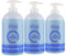 Style & Care Anti Schuppen Shampoo für fettige, juckende und trockene Kopfhaut (3x 500ml) | Haarshampoo für trockene Haare | Shampoo wirkt unterstützend bei Psoriasis & Pilz Infektionen