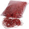 Gummiringe, Naturkautschuk, 1,2 mm stark, 80 mm Durchmesser, 1,2 mm Breite, 1 Kilo