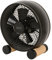 LUCCI AIR Tischventilator Breeze, mobiler Retro-Ventilator, kleiner Standlüfter mit 2 Geschwindigkeitsstufen, Ø 20 cm