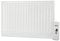 Hausmaster Oil Filled Panel Radiator 400-1000W - wall mounted & floor/freestanding digital thermostat control & weekly timer (800w) Smart WiFi App Control