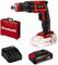 Einhell Avvitatore a Batteria per Costruzioni a Secco Te-Dy 18 Li-Solo Power X-Change (Ioni di Litio, 18 V, 0-4000 Min-1, Fornito in Una E-Box Pratica e Universale) + 2,5 Ah Power X-Change Batteria