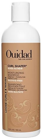 Ouidad Curl Shaper Good As New Moisture Restoring Shampoo Boosts Shine and Moisture Restores Natural Curl Pattern 355ml