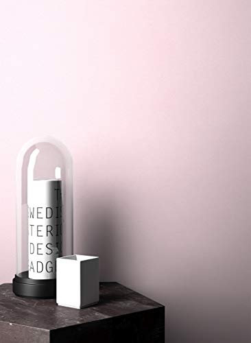 NEWROOM Papier peint Rose Couleur Unie Intissé - Moderne Paillettes Couleur Unie