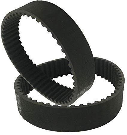 Geeyu ZHaonan-Zahnriemen 2 stücke htd3m 156/159/162/165/168/159/162/165/168/171/174/177/181/186/189, Typ 10mm / 15mm Breite 3mm, Pitch Riemengürtelband für HTD3M Rolle Ersatzteile