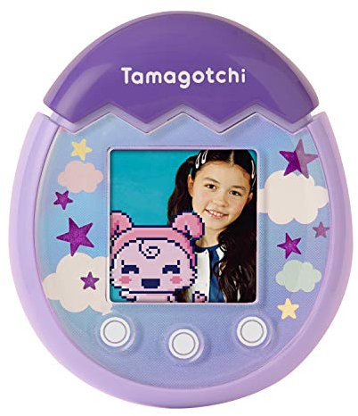 Tamagotchi Pix - Sky (lila)