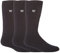 HEAT HOLDERS - 3 Pack Multipack Mens Insulated Thermal Socks for Winter (6-11, Charcoal)