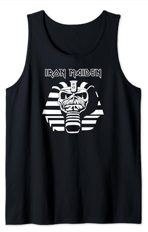 Iron Maiden - Powerslave One Color Tank Top
