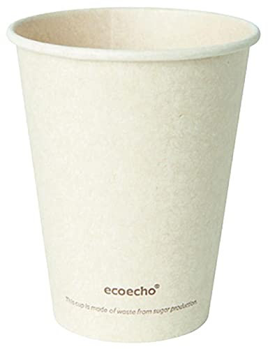 Duni Gobelets écologiques en bagasse/PLA Sweet Ecoecho (18cl * 800 unités)