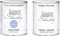 CHALK PAINT Lavanda & FINITURA - Pittura Shabby Chic EXTRA OPACA (1 litro) + Finitura Trasparente Opaco (1 litro)